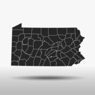Pennsylvania Map N2