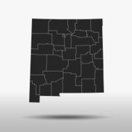 New Mexico Map N2