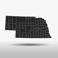 Nebraska Map N2