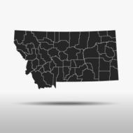 Montana Map N2