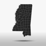 Mississippi Map N3