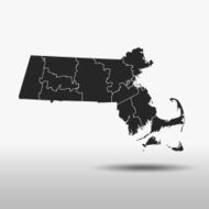 Massachusetts Map N3