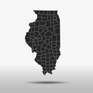 Illinois Map N5