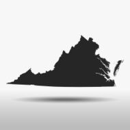 Virginia Map N4