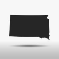 South Dakota Map N3