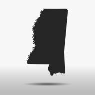Mississippi Map N4
