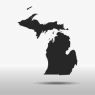 Michigan Map N5