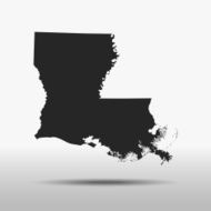 Louisiana Map N6