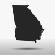 Georgia map N5