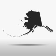 Alaska Map N6