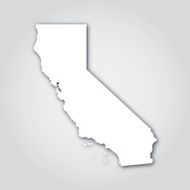 California Silhouette White