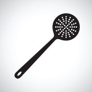 strainer silhouette