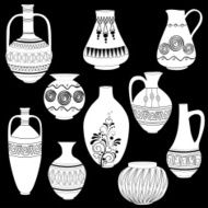 Set of pitchers N2