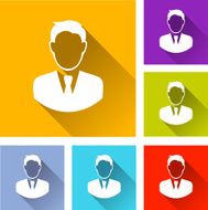 Businessman Icons N13