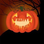 Poster Halloween night