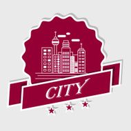 City logo bicolor