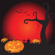 Halloween night background N5