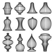 Lantern Black Vector N2