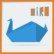 Origami Bird N3