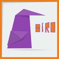Origami Bird N4