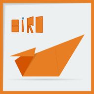 Origami Bird N5