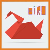 Origami Bird N6