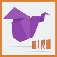Origami Bird N7
