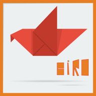 Origami Bird N9