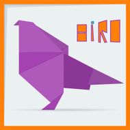 Origami Bird N10
