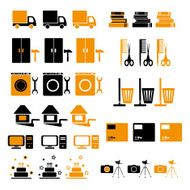 Set of icons-categories