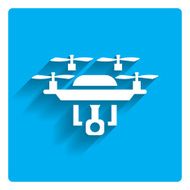 Quadcopter icon N2
