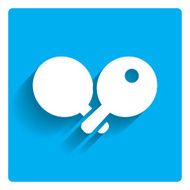 Ping pong icon