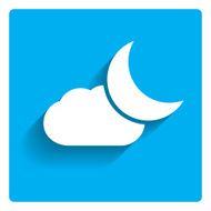 Cloudy at night N2