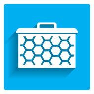 Beehive frame