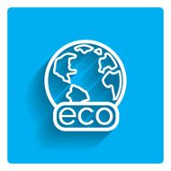 Eco Earth globe