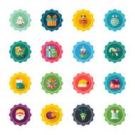 Christmas - Universal Flat Icons for Web and Mobile Applications