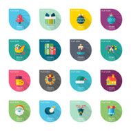 Christmas - Universal Flat Icons for Web and Mobile Applications N2