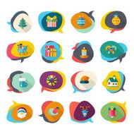 Christmas - Universal Flat Icons for Web and Mobile Applications N3