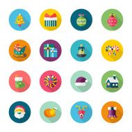 Christmas - Universal Flat Icons for Web and Mobile Applications N5