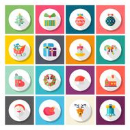 Christmas - Universal Flat Icons for Web and Mobile Applications N6