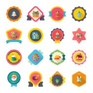 Christmas - Universal Flat Icons for Web and Mobile Applications N7