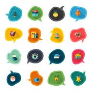Christmas - Universal Flat Icons for Web and Mobile Applications N9