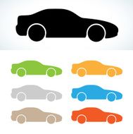 Car Silhouette N10