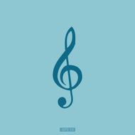 Treble Clef Icon N5