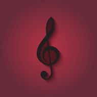 Treble Clef Icon N6