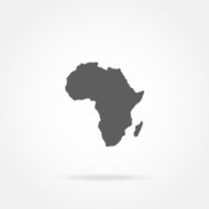 map of Africa