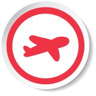 Airplane Icon N26