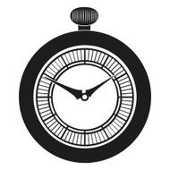 Pocket Watch silhouette