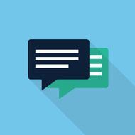 Vector speech bubbles N3
