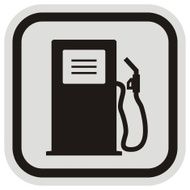 gas station frame